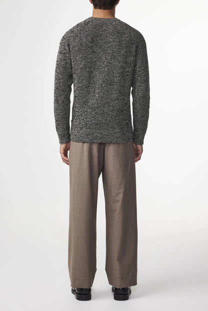 NN. 07 Pullover Jacobo in der Farbe Black Multi