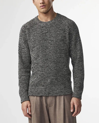 NN. 07 Pullover Jacobo in der Farbe Black Multi