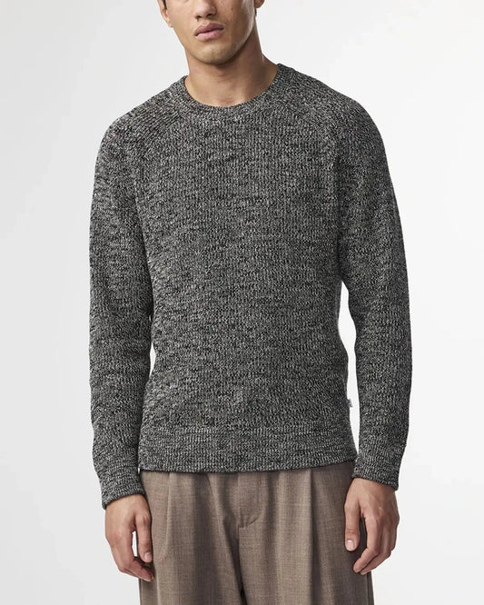 NN. 07 Pullover Jacobo in der Farbe Black Multi