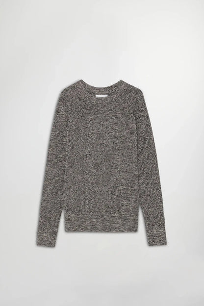 NN. 07 Pullover Jacobo in der Farbe Black Multi