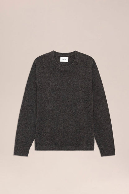 NN. 07 Pullover Sammy in der Farbe Erde Meliert