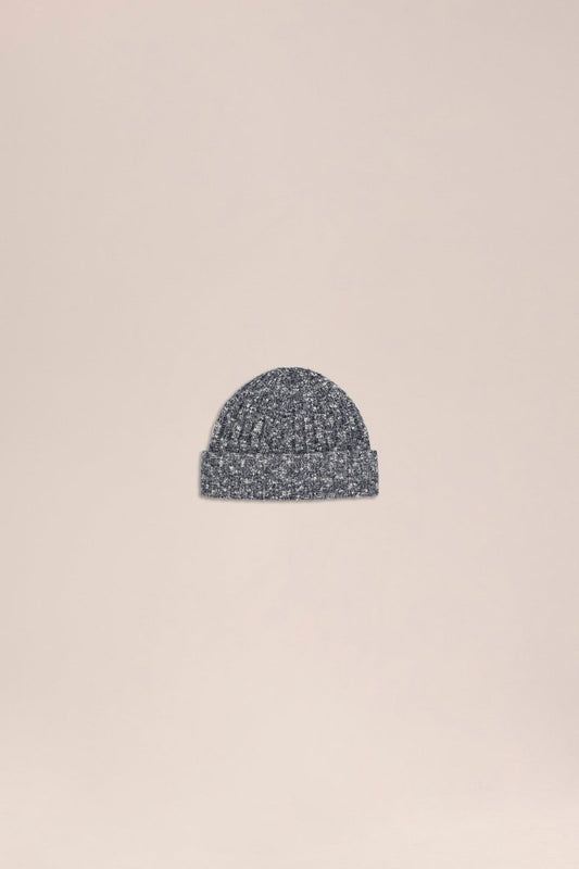 NN. 07 Rib Hat 6673 Marineblau
