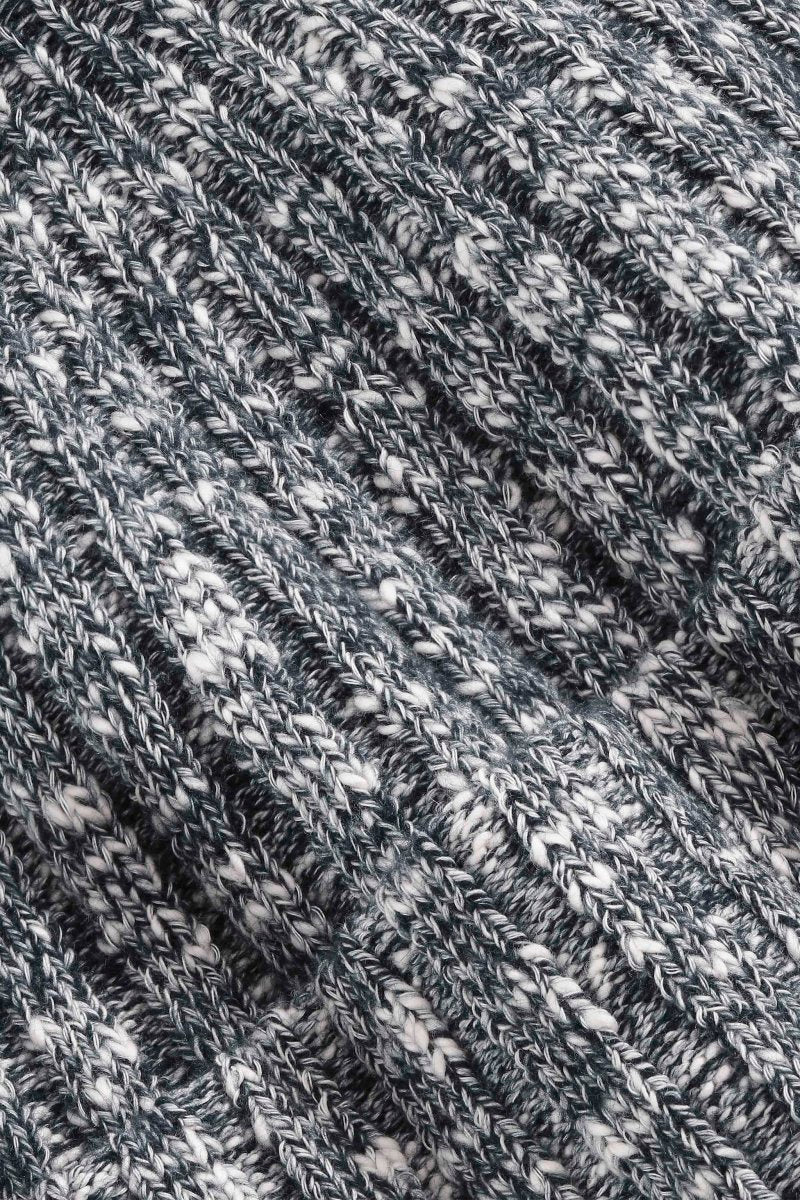 NN. 07 Rib Hat 6673 Marineblau