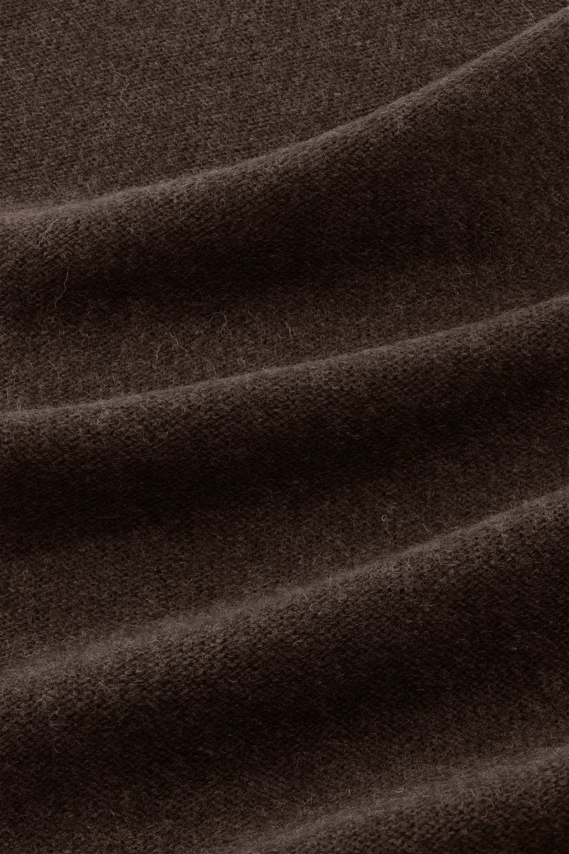 NN. 07 Schal Triangle in der Farbe Earthwood