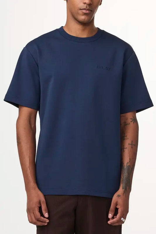 NN. 07 T-Shirt mit Logo