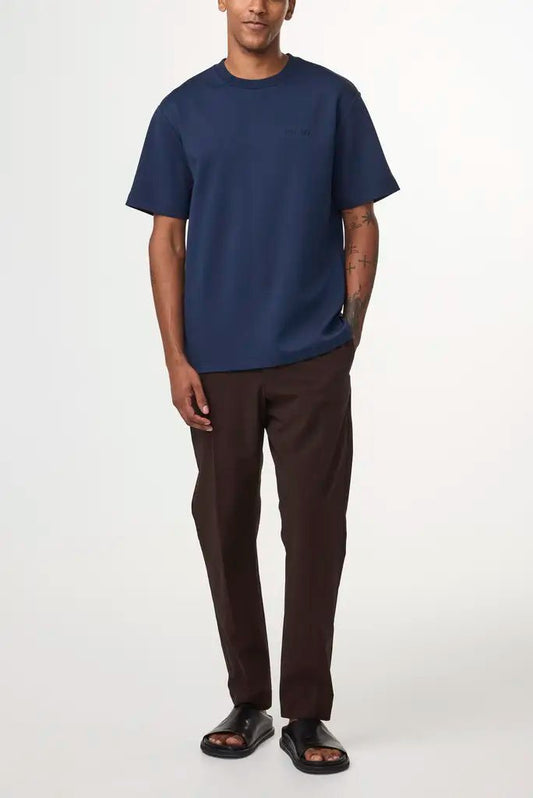 NN. 07 T-Shirt mit Logo