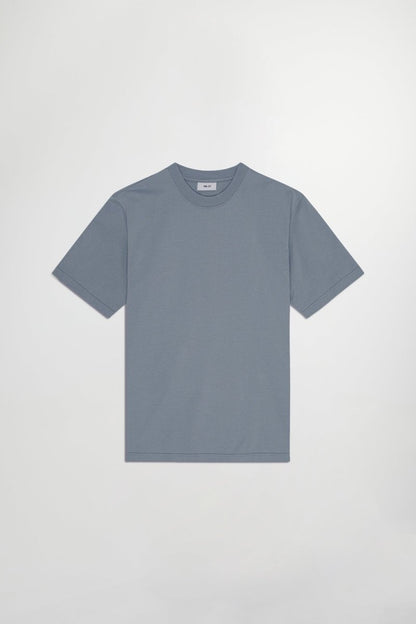NN07 Adam T-shirt 3209 Stone Blue Regular