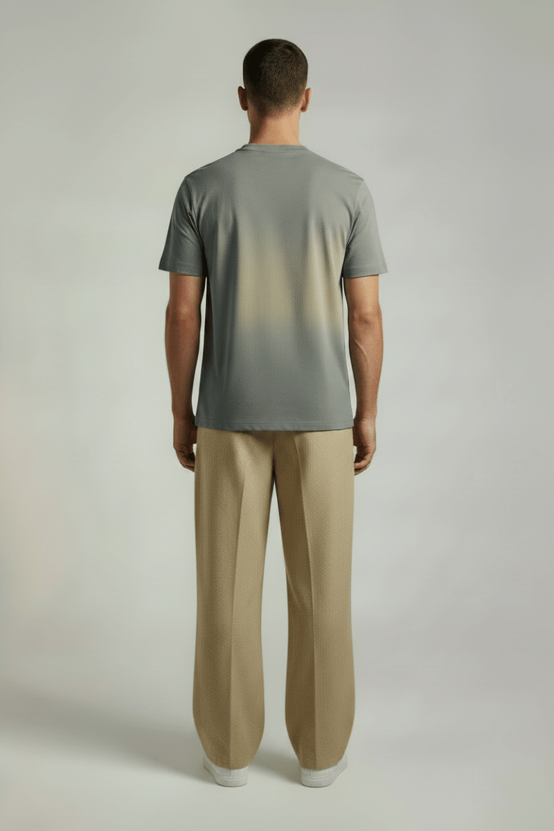 NN07 Adam T-shirt 3209 Stone Blue Regular