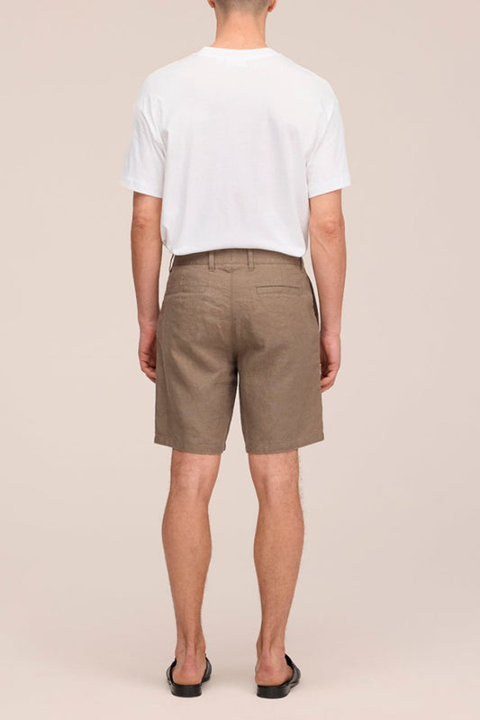 NN07 Aden Shorts 1454 Clay Mirage Regular