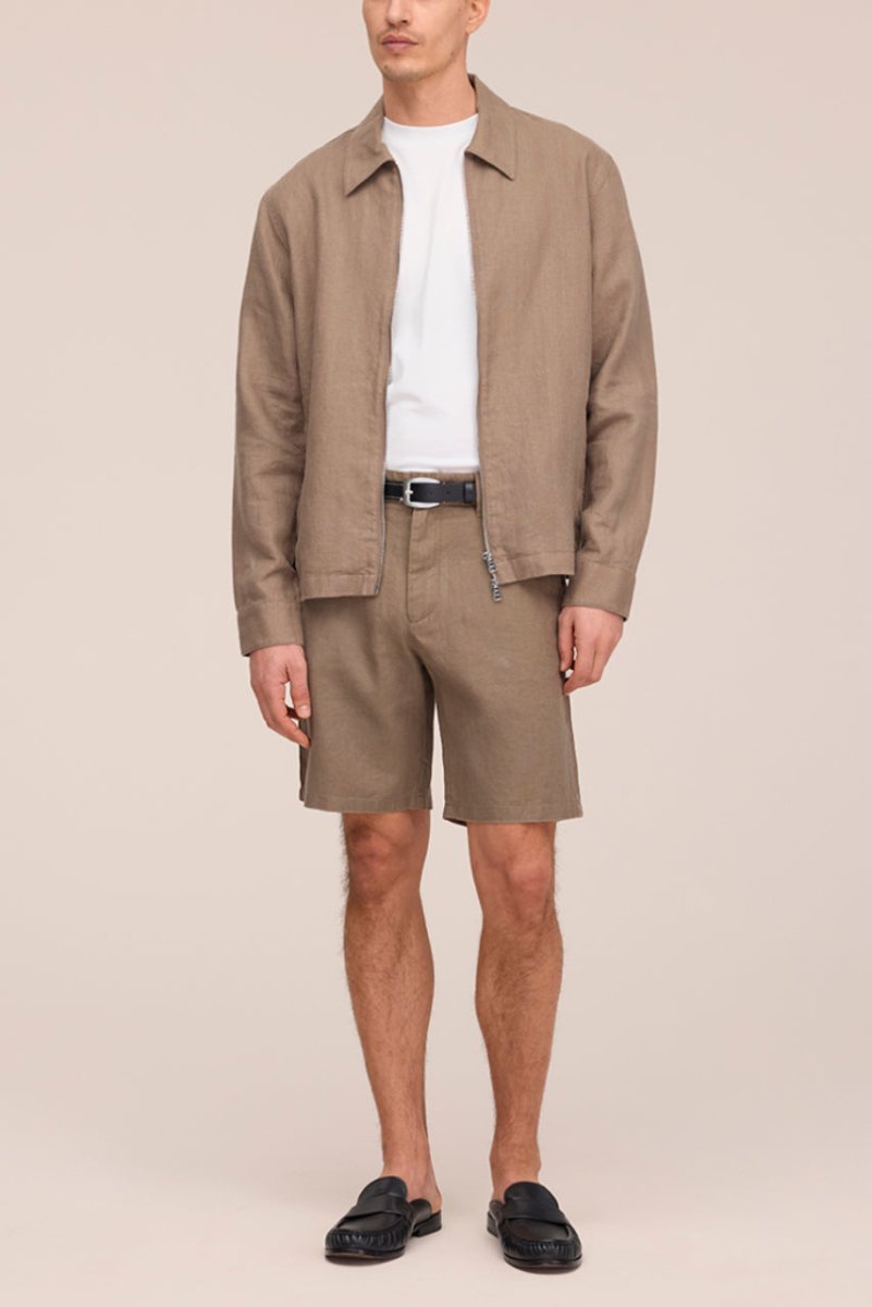 NN07 Aden Shorts 1454 Clay Mirage Regular