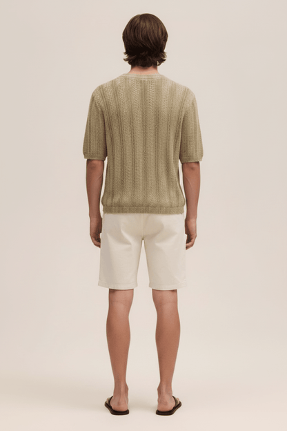 NN07 Aden Shorts 1923 Ivory nan