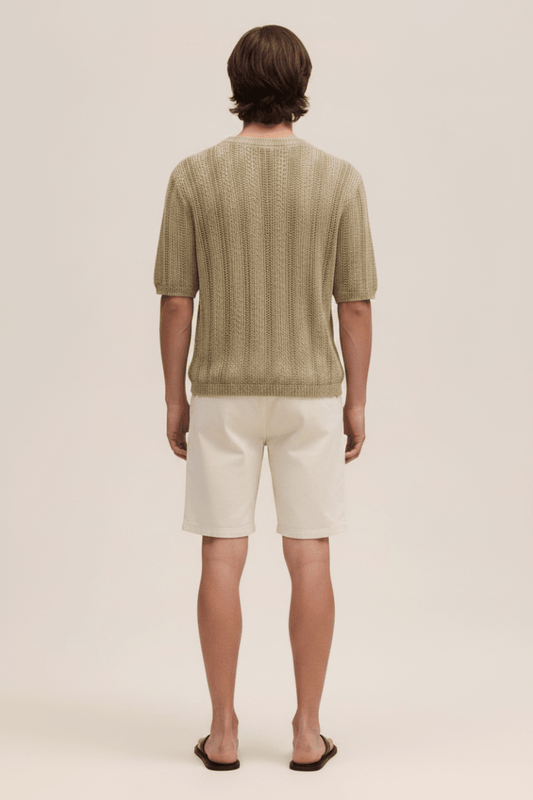 NN07 Aden Shorts 1923 Ivory nan
