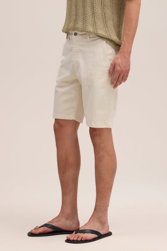 NN07 Aden Shorts 1923 Ivory nan