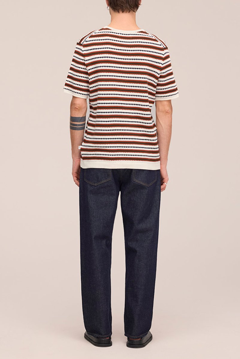 NN07 Bari t-shirt 6686 Ivory Multi Relaxed