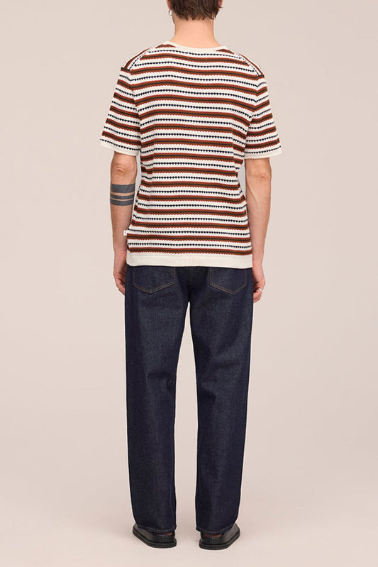 NN07 Bari t-shirt 6686 Ivory Multi Relaxed