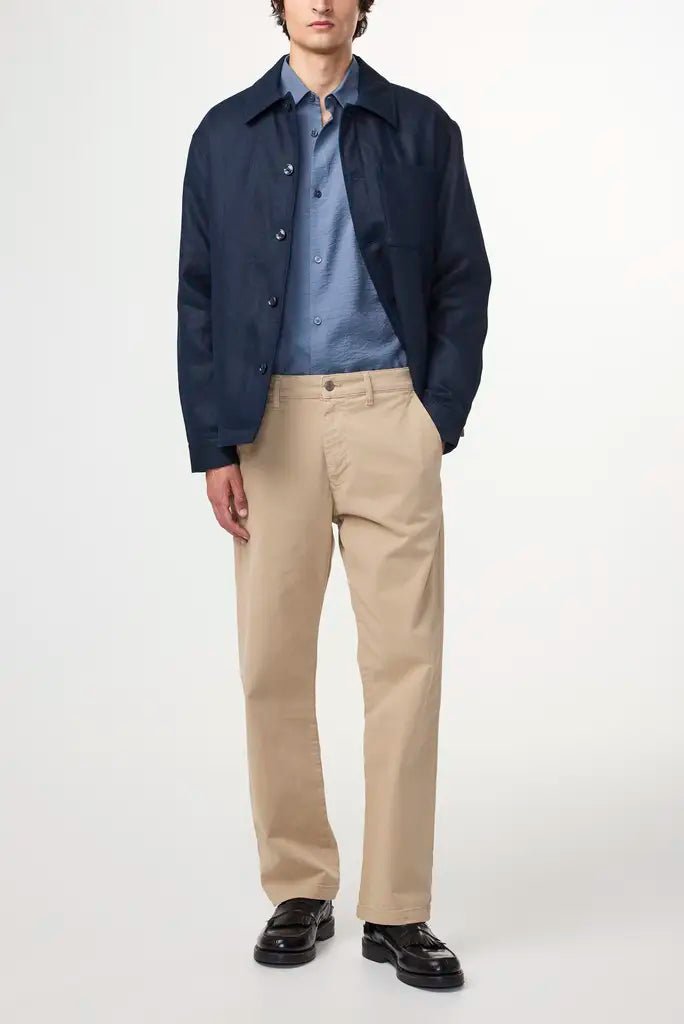 NN.07 Chino Hose Aden Khaki Beige