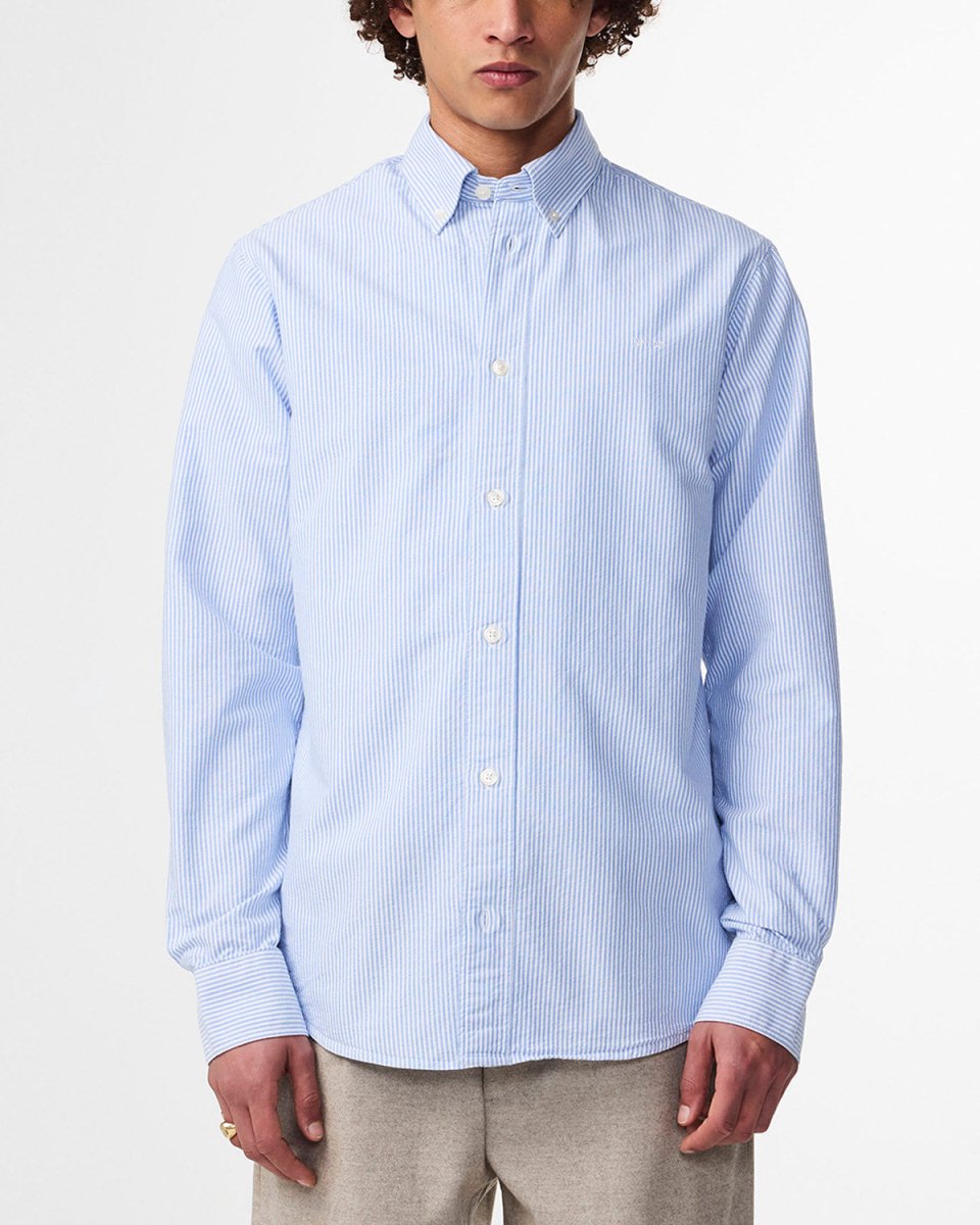 NN07 Colby BD 5910 Blue Stripe Regular