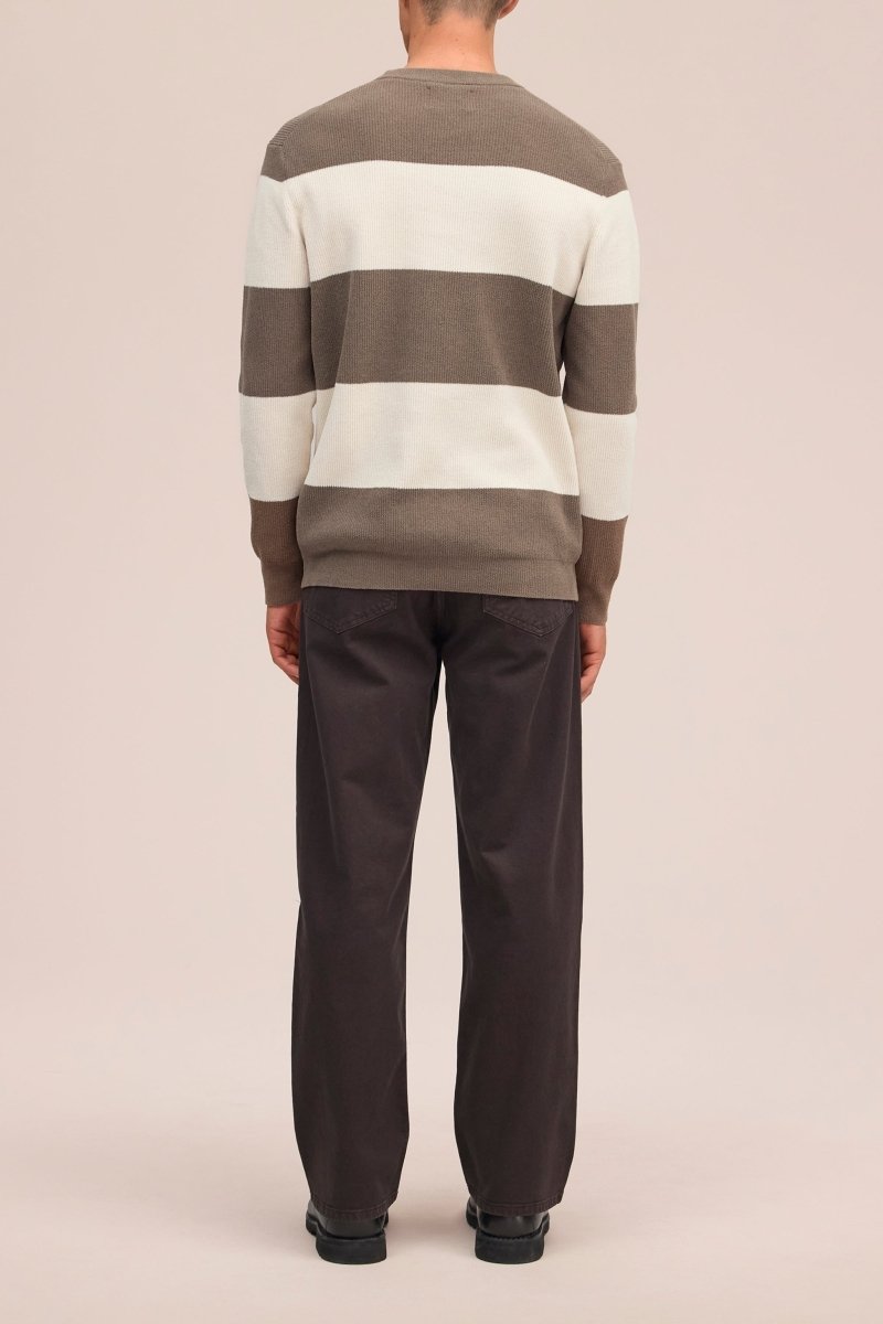 NN07 Danny 6429 Ivory Stripe