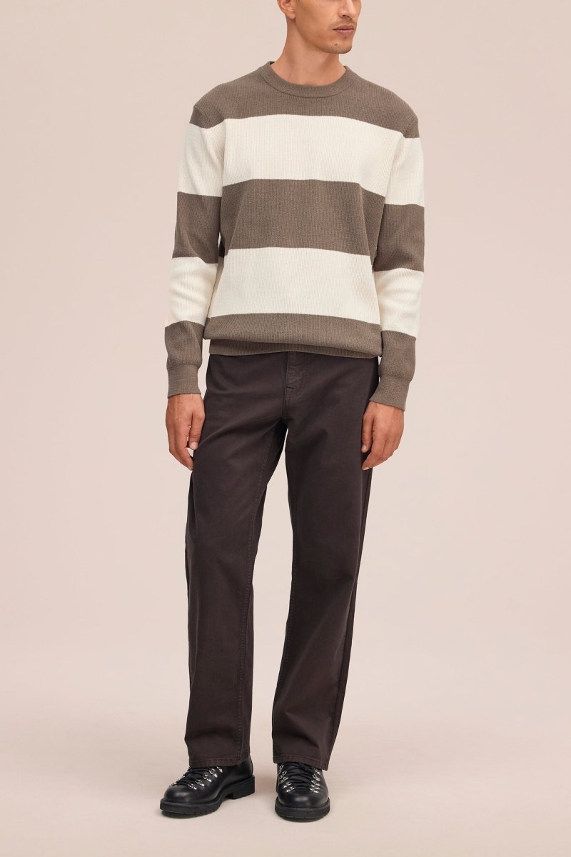 NN07 Danny 6429 Ivory Stripe