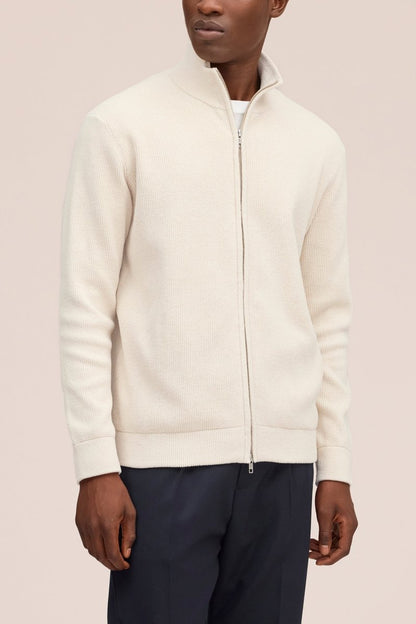 NN07 Danny Full zip 6429 Ivory
