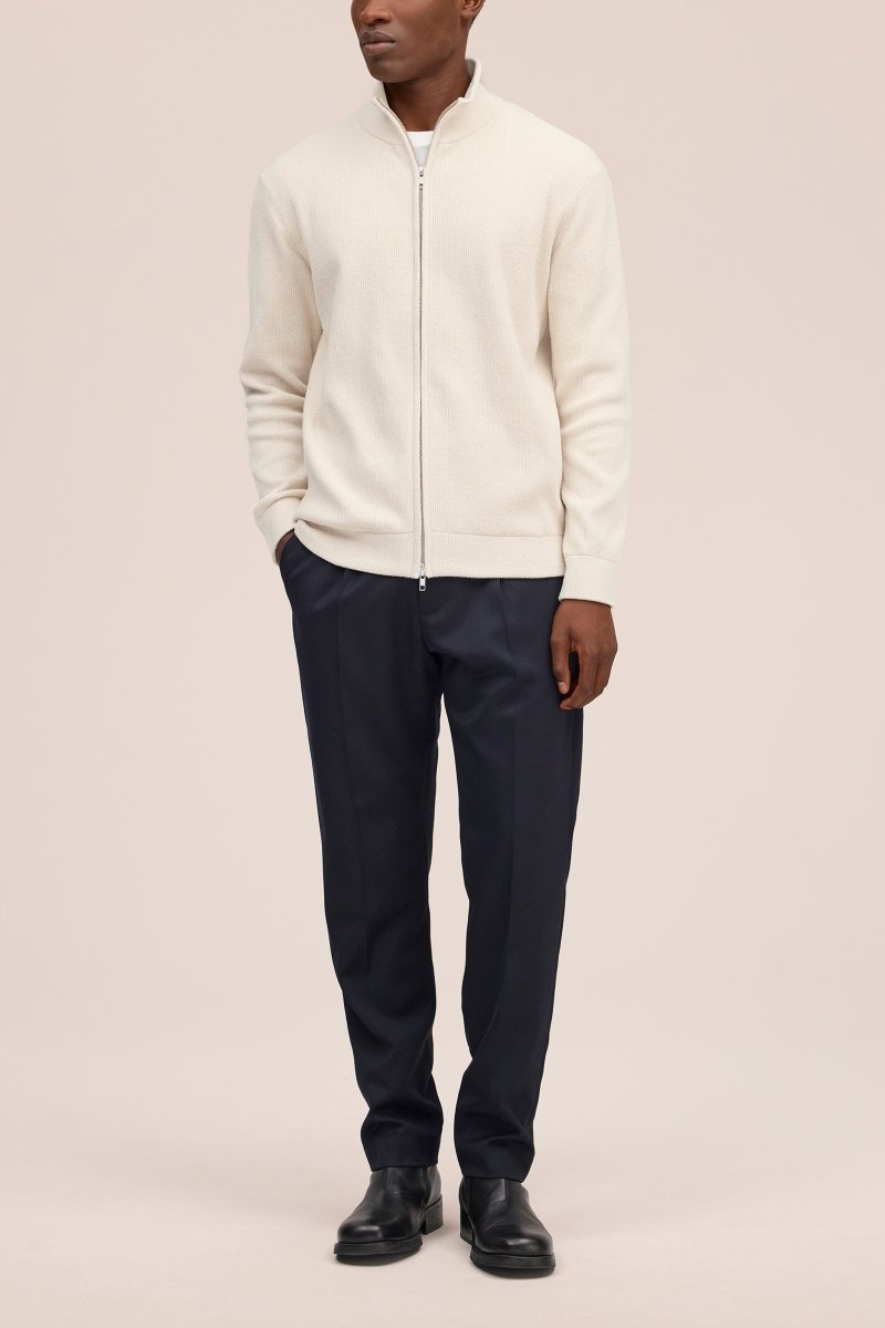 NN07 Danny Full zip 6429 Ivory
