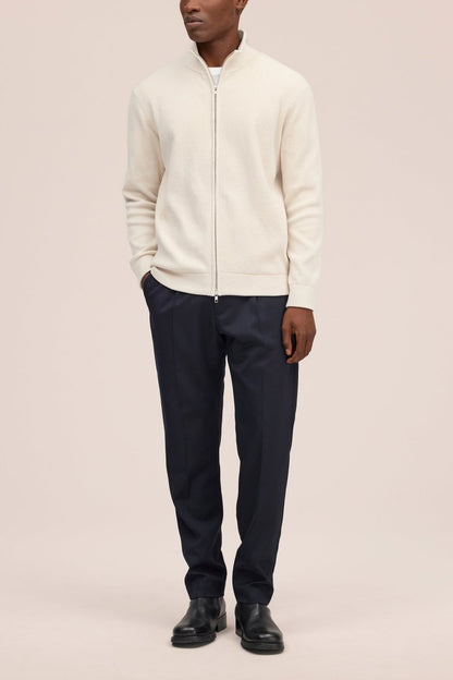NN07 Danny Full zip 6429 Ivory