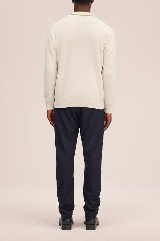 NN07 Danny Full zip 6429 Ivory