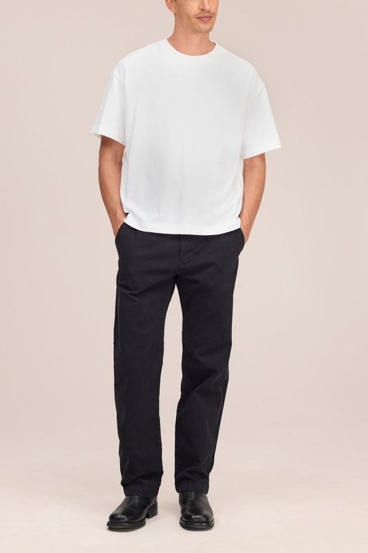 NN07 David SS Tee 30049 Weiß