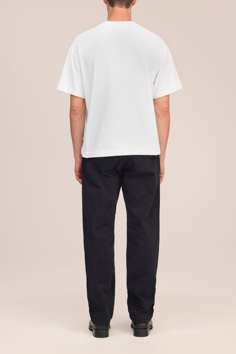 NN07 David SS Tee 30049 Weiß