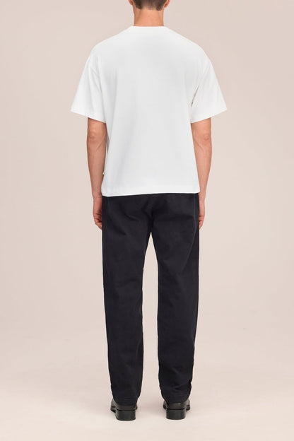 NN07 David SS Tee 30049 Weiß