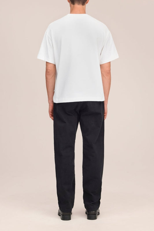 NN07 David SS Tee 30049 Weiß