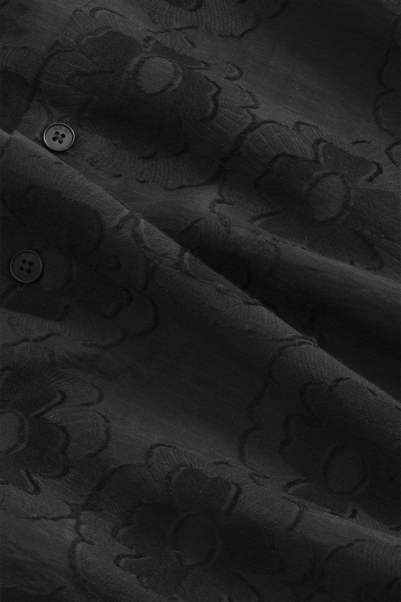 NN07 Freddy SS NO PKT 50045 in der Farbe Black