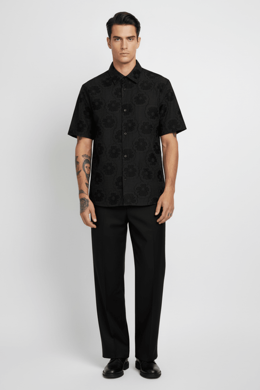 NN07 Freddy SS NO PKT 50045 in der Farbe Black