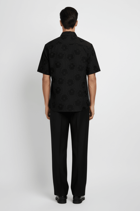 NN07 Freddy SS NO PKT 50045 in der Farbe Black