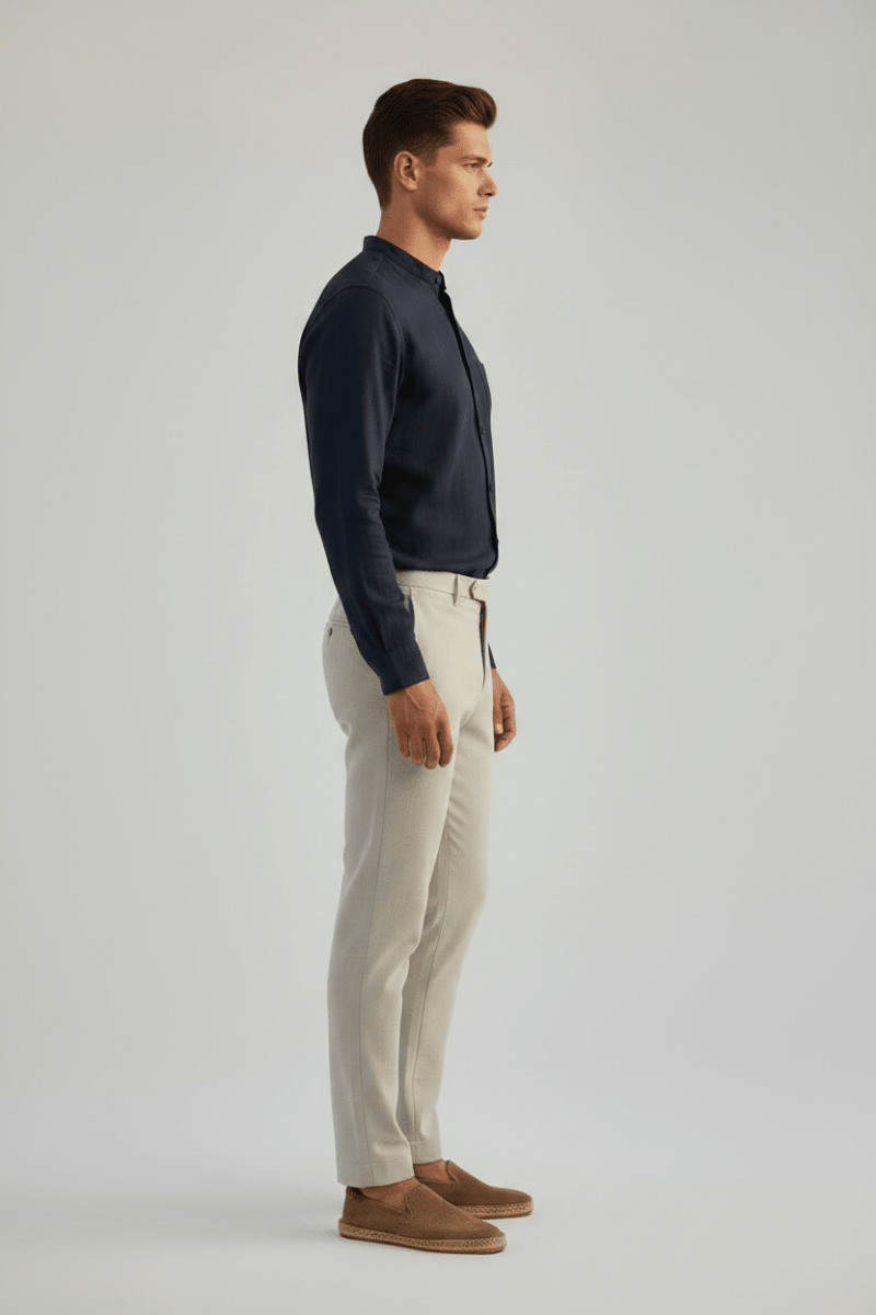 NN.07 Herren Hemd in der Farbe Mitternachtsblau