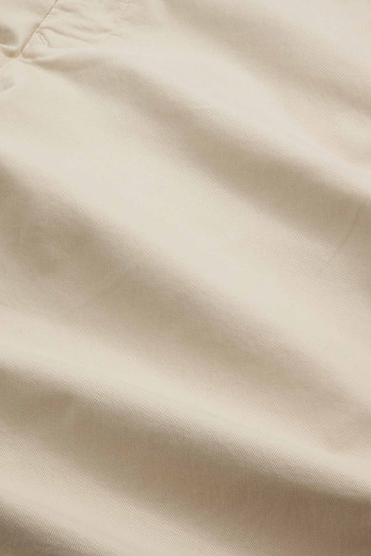 NN07 Hose Aden 1923 Ivory Regular in der Farbe Creme