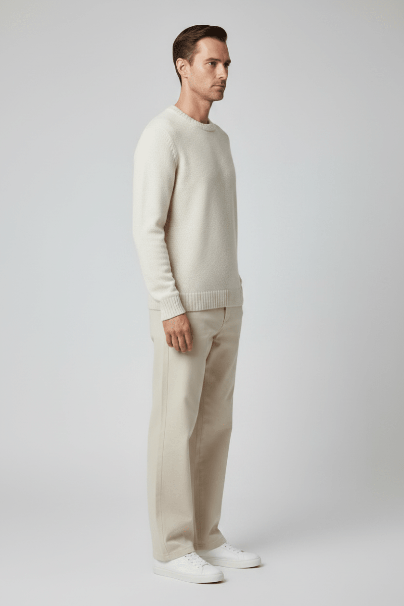 NN07 Lee 6598 Ivory in der Farbe Creme