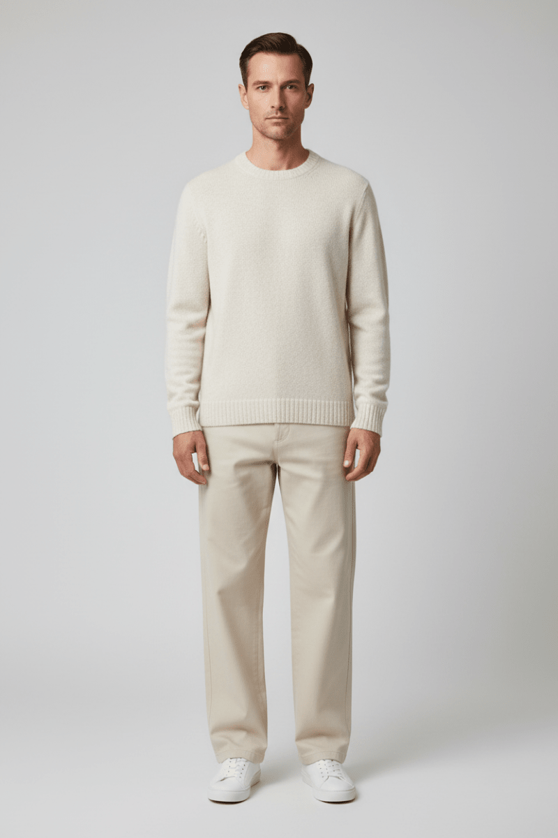 NN07 Lee 6598 Ivory in der Farbe Creme