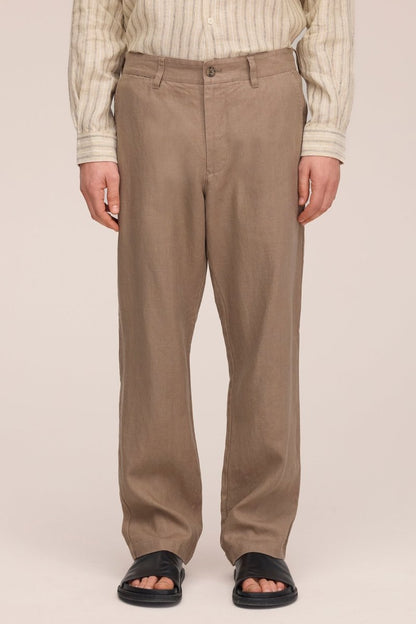 NN07 Leinenhose Aden 1454 Clay Mirage Regular