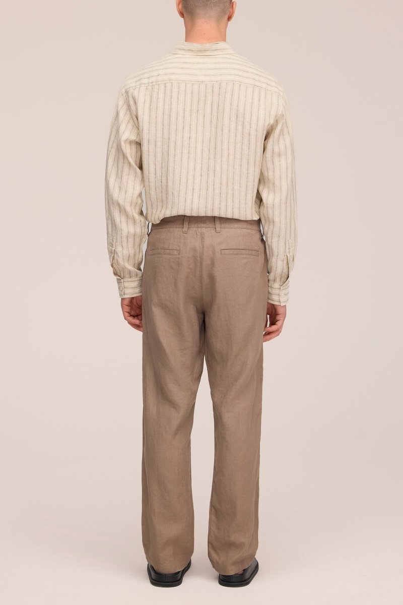 NN07 Leinenhose Aden 1454 Clay Mirage Regular