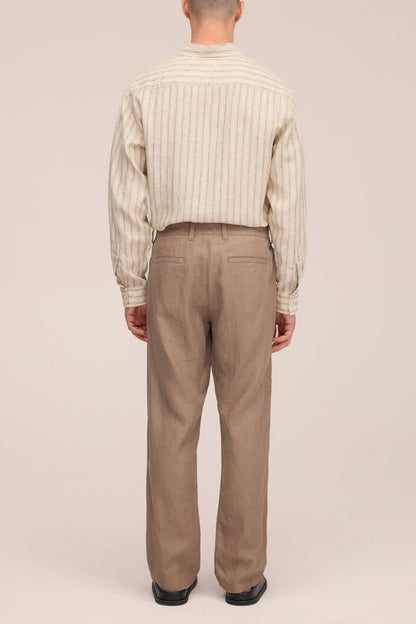 NN07 Leinenhose Aden 1454 Clay Mirage Regular