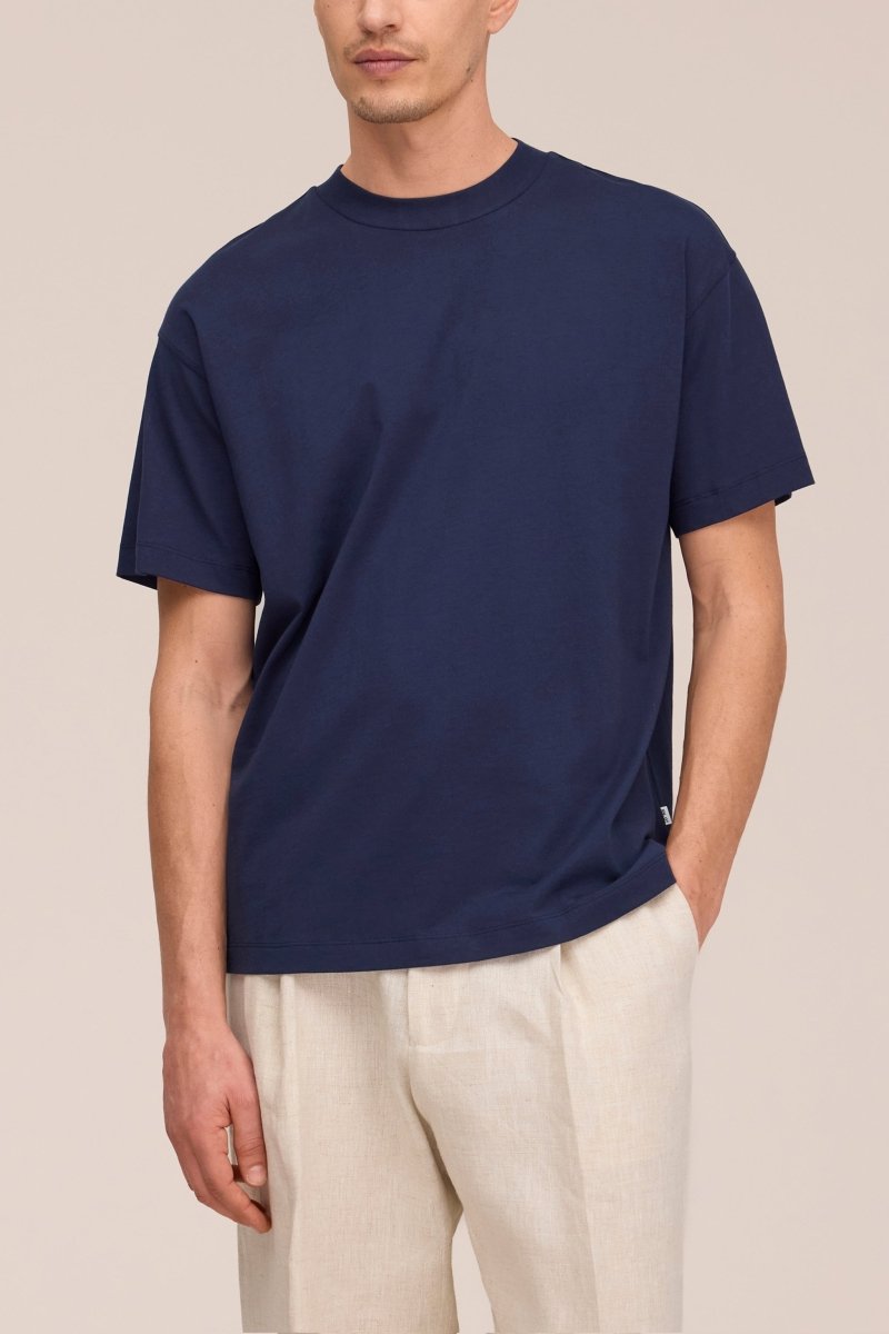 NN07 Lionel SS 30041 Navy Blue