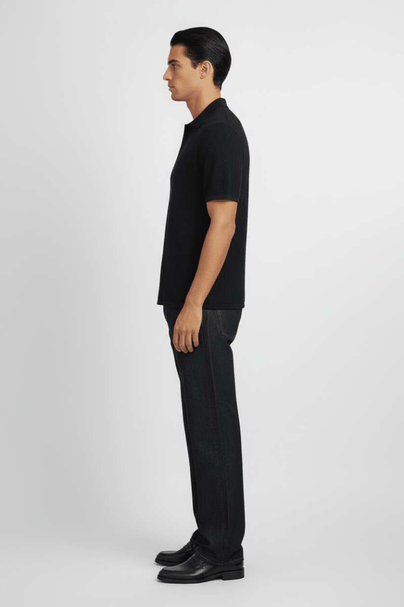 NN07 Paul SS 60016 in der Farbe Navy Blue