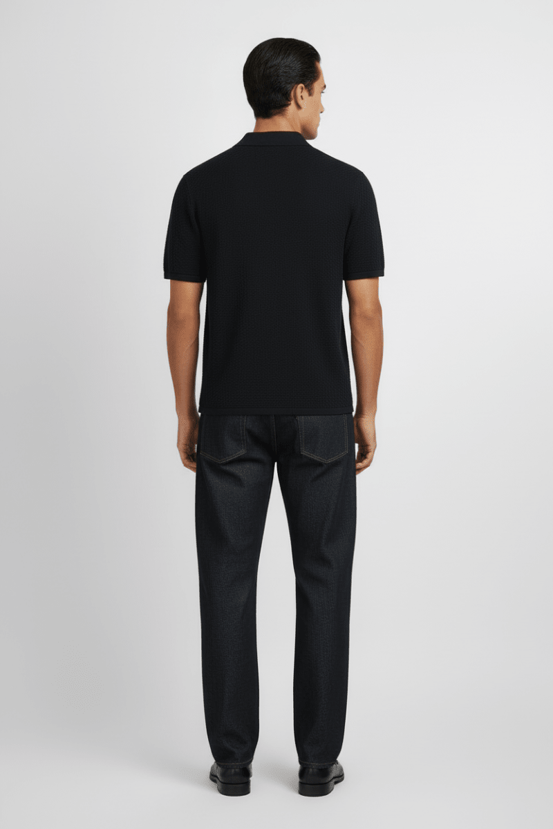 NN07 Paul SS 60016 in der Farbe Navy Blue