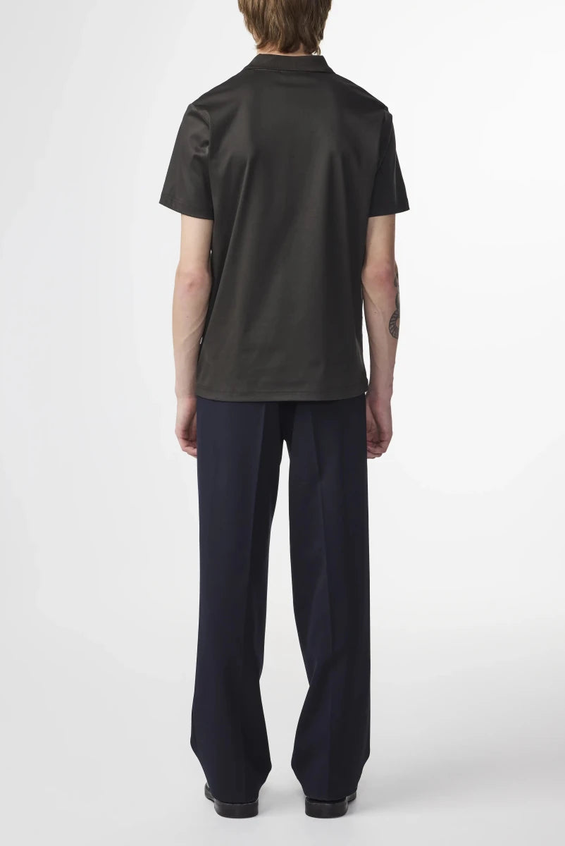 NN07 Poloshirt Paul 3525 in der Farbe Dark Army