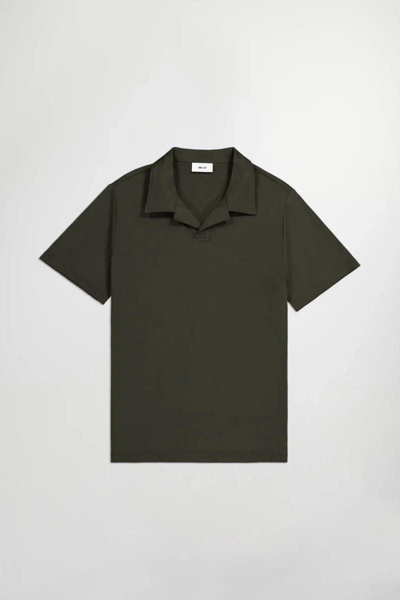 NN07 Poloshirt Paul 3525 in der Farbe Dark Army