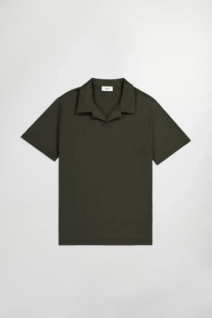 NN07 Poloshirt Paul 3525 in der Farbe Dark Army