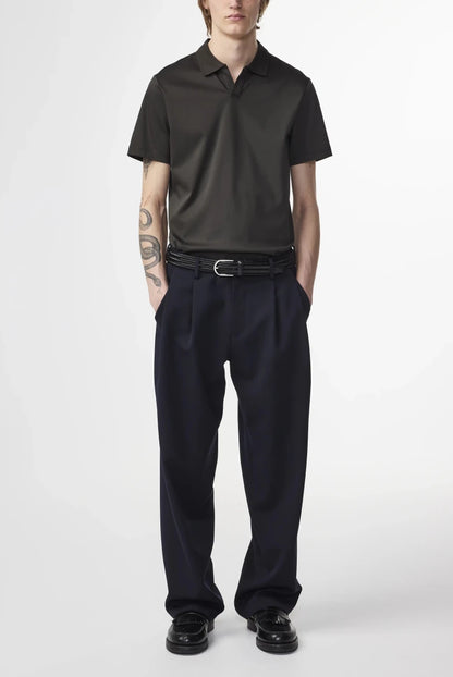 NN07 Poloshirt Paul 3525 in der Farbe Dark Army