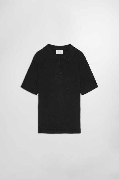 NN07 Randy Polo 6690 in der Farbe Black Regular