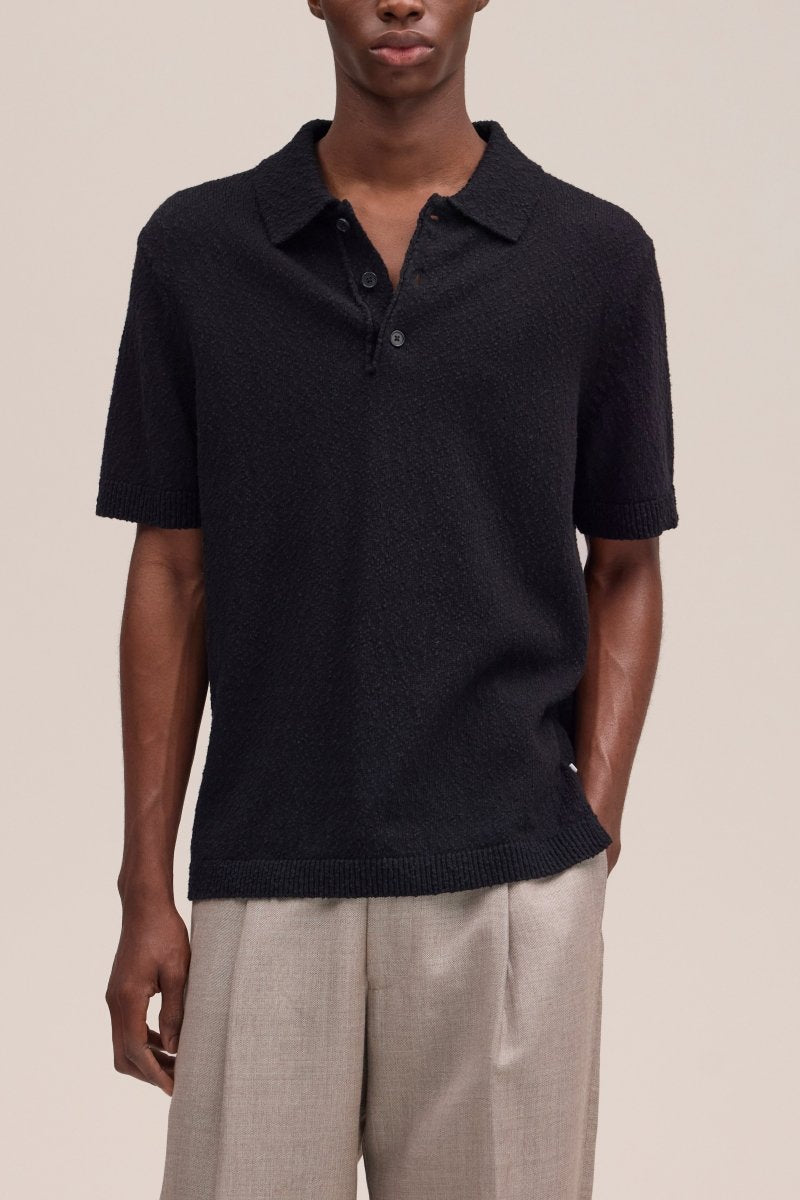 NN07 Randy Polo 6690 in der Farbe Black Regular